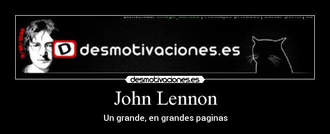 John Lennon -