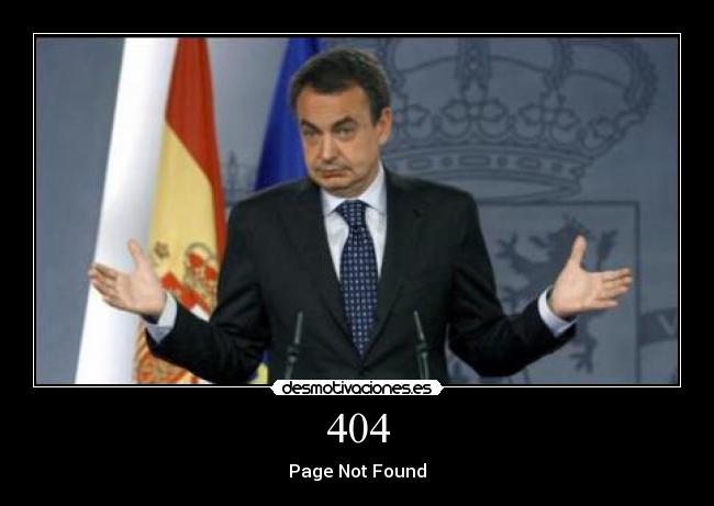 404 - Page Not Found