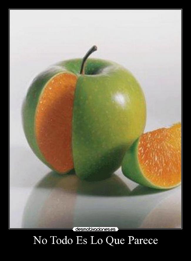 No Todo Es Lo Que Parece - 