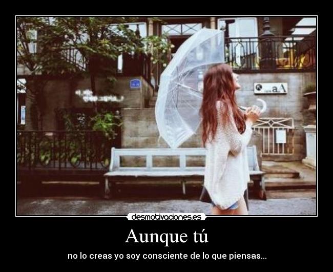 Aunque tú - 