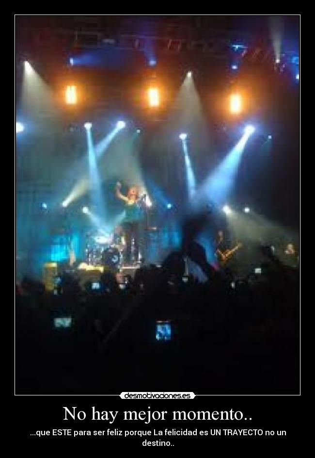 carteles momento felicidad trayecto destino desmotivaciones