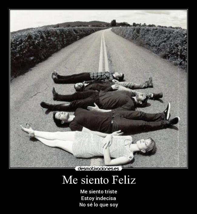Me siento Feliz -