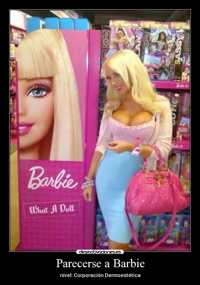Parecerse a Barbie - 