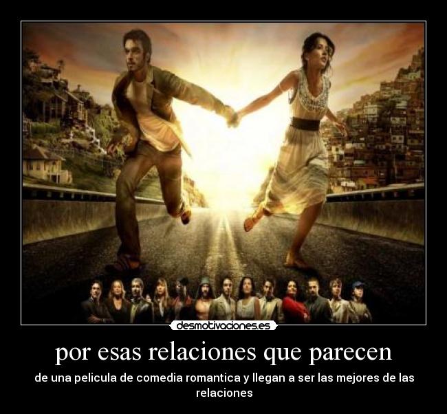por esas relaciones que parecen -
