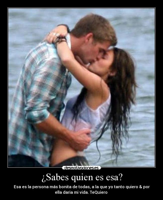 ¿Sabes quien es esa? - 