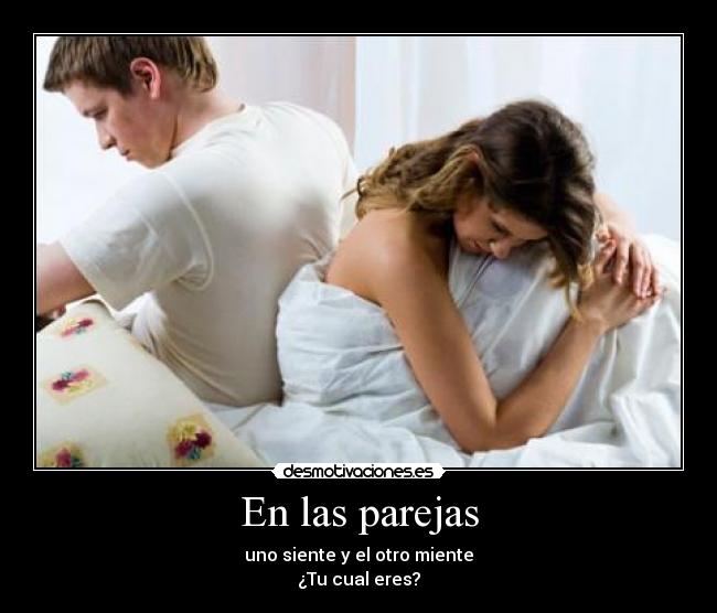 En las parejas - 