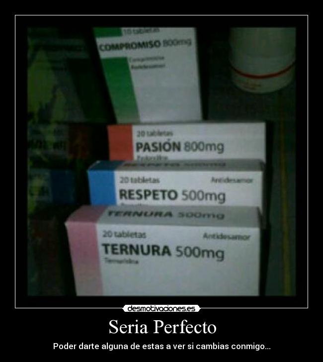 Seria Perfecto - 