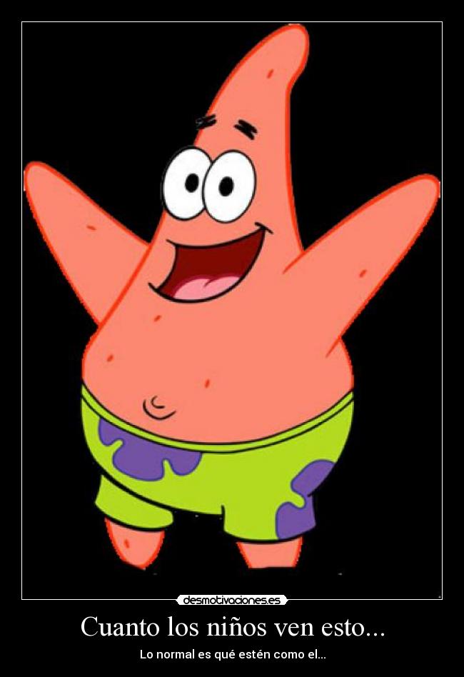 carteles bob esponja desmotivaciones