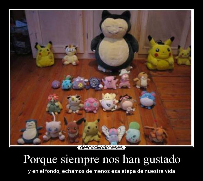 Porque siempre nos han gustado - 