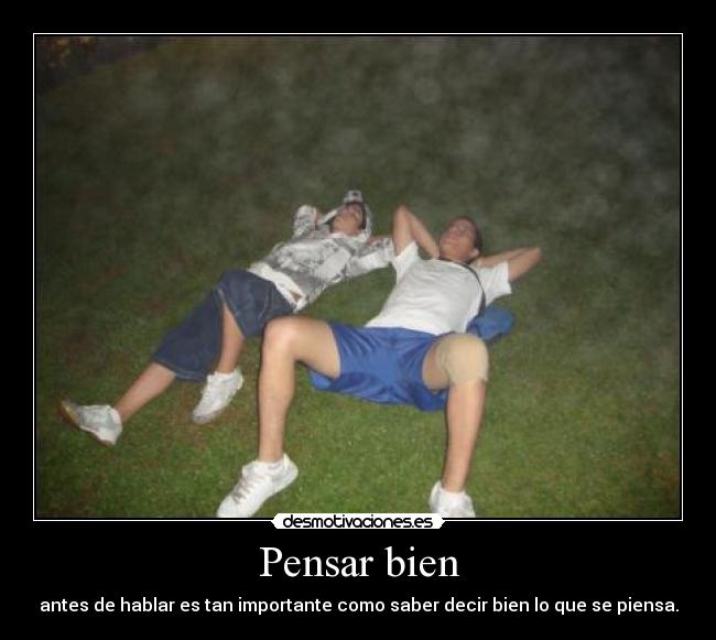 Pensar bien - 