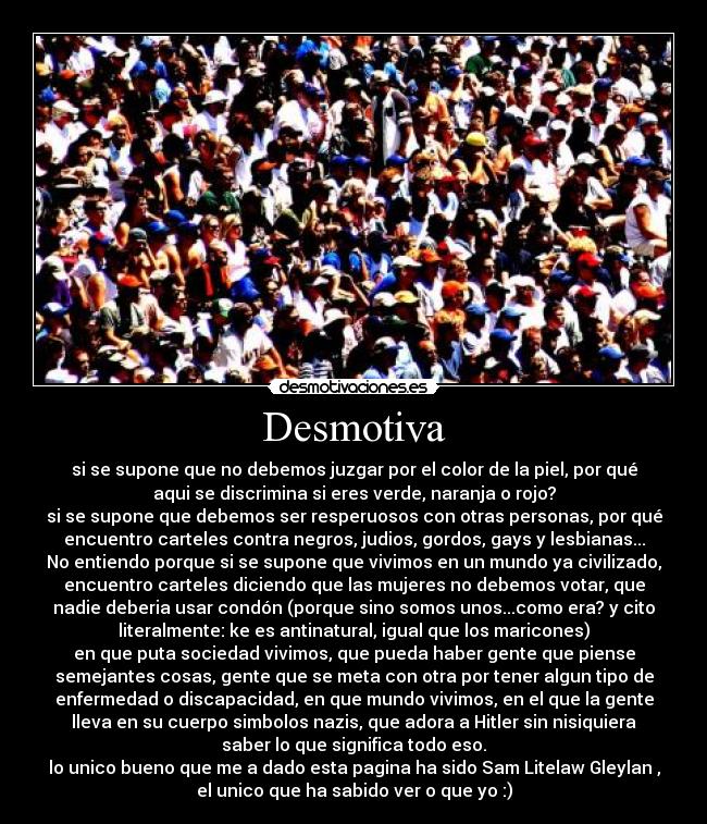 Desmotiva -