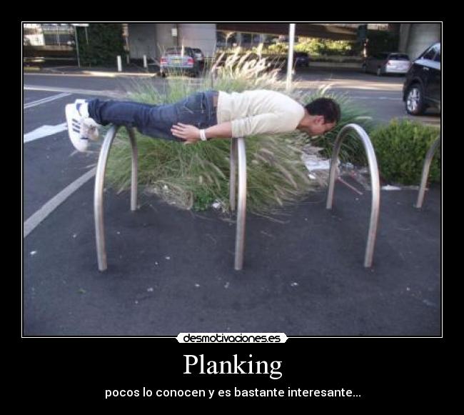 Planking -
