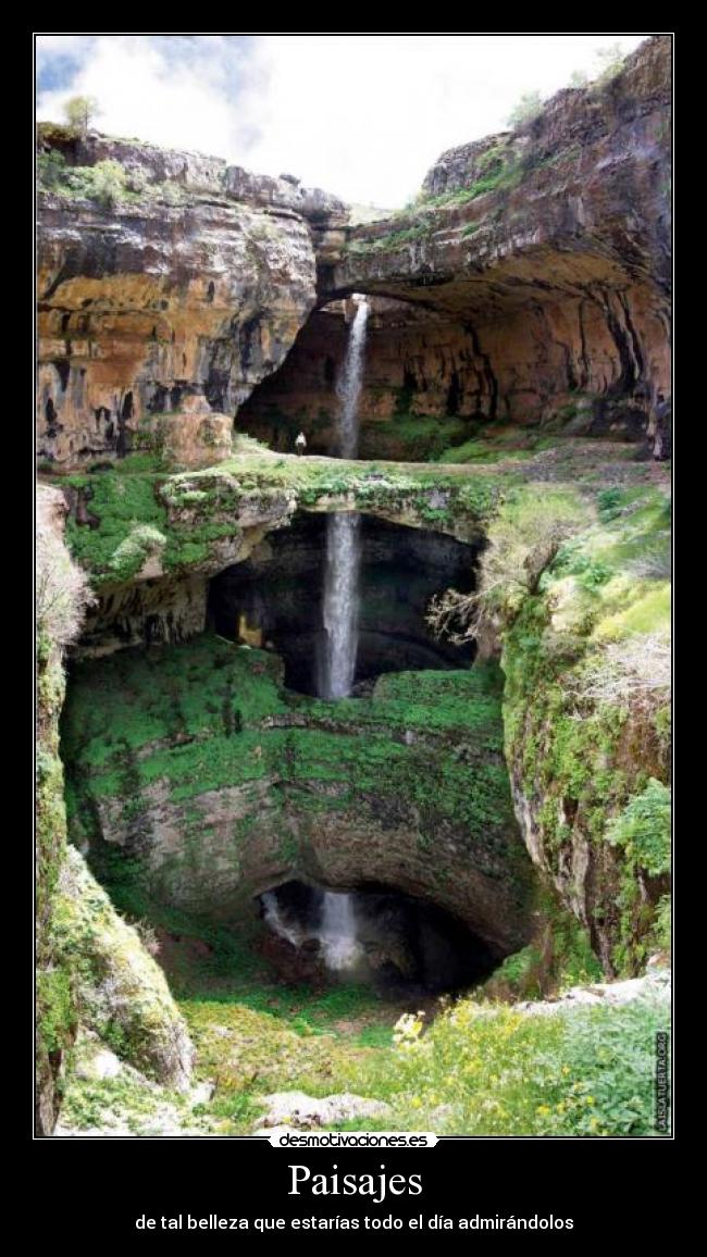 Paisajes - de tal belleza que estarías todo el día admirándolos