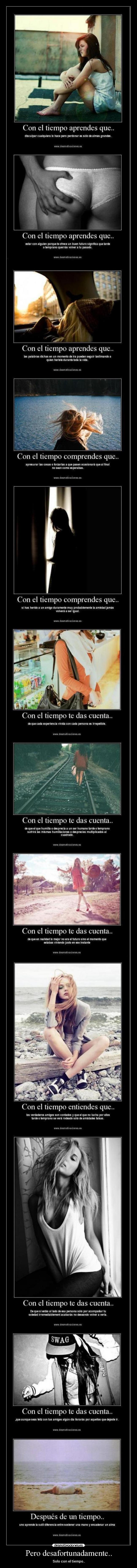 Pero desafortunadamente.. -