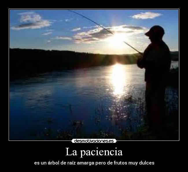La paciencia - 