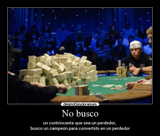 No busco - 