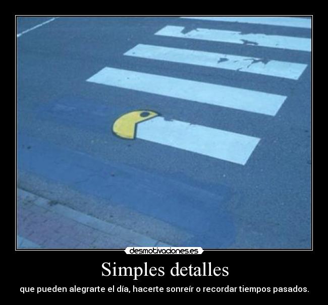 Simples detalles -