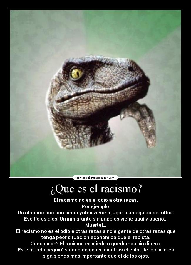 carteles clanqueledenporculoalosclanesysobretodoalclanvirus racismono desmotivaciones