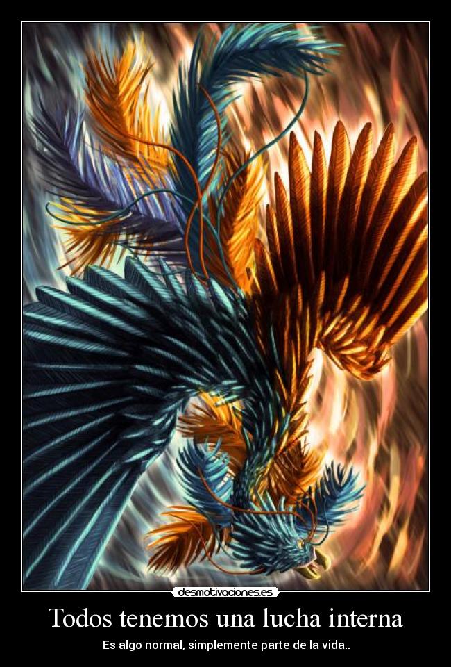 carteles que soy rojo azul que importa mientras sea mismo desmotivaciones