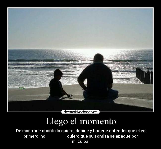 Llego el momento -