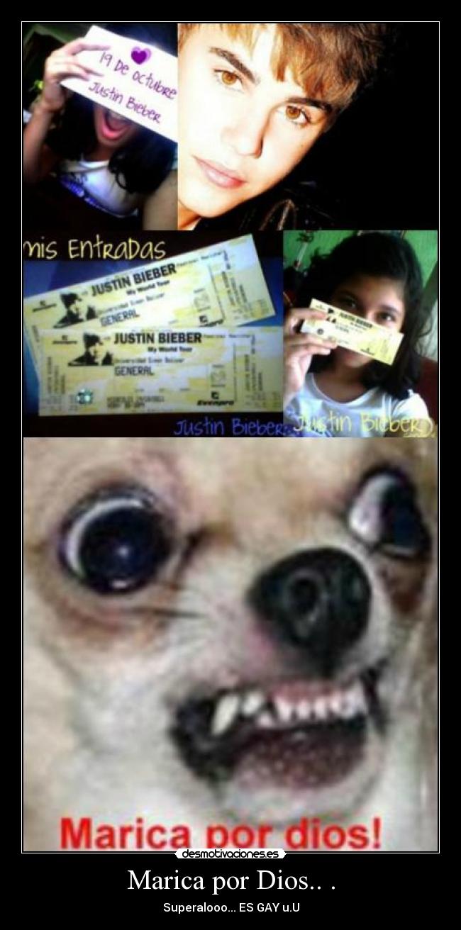 Marica por Dios.. . -