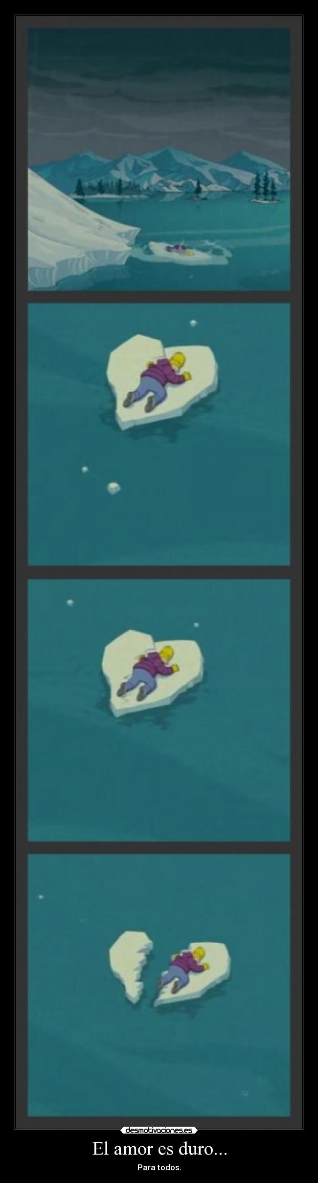 El amor es duro... - 