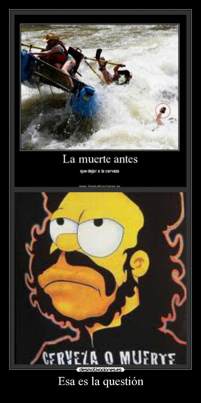 Esa es la questión - 