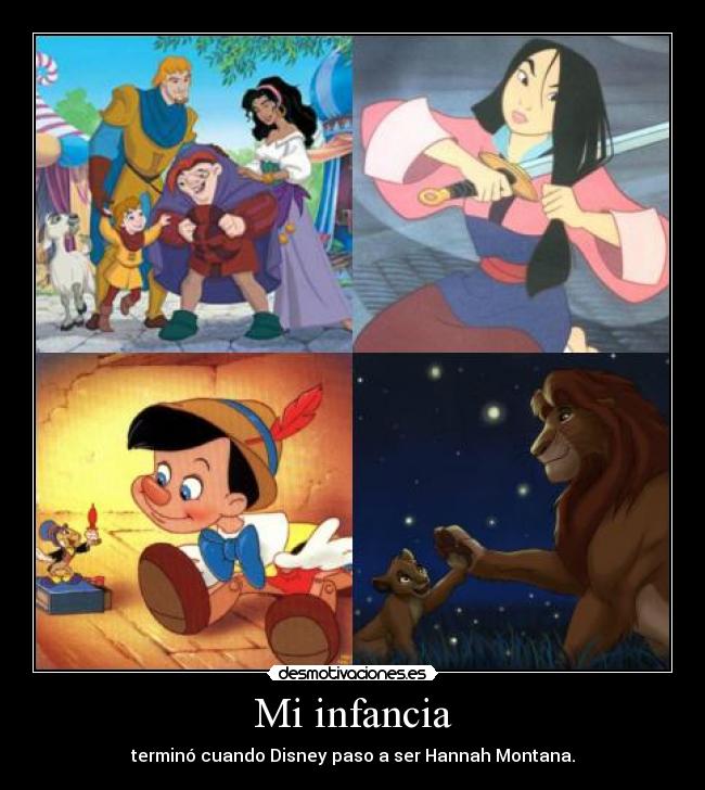 Mi infancia -
