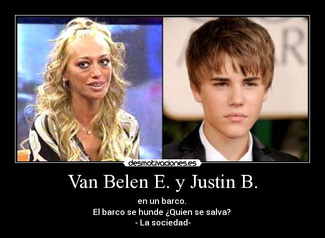 Van Belen E. y Justin B. - 