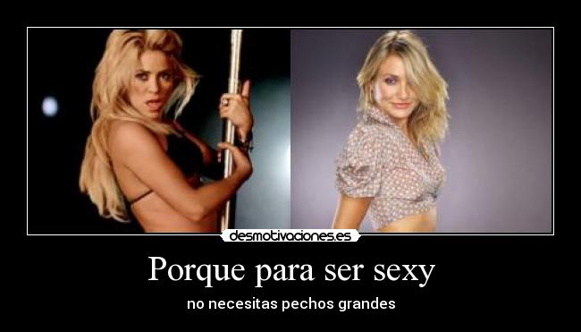 Porque para ser sexy - 
