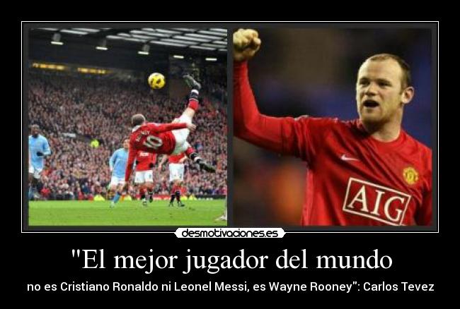 El mejor jugador del mundo -