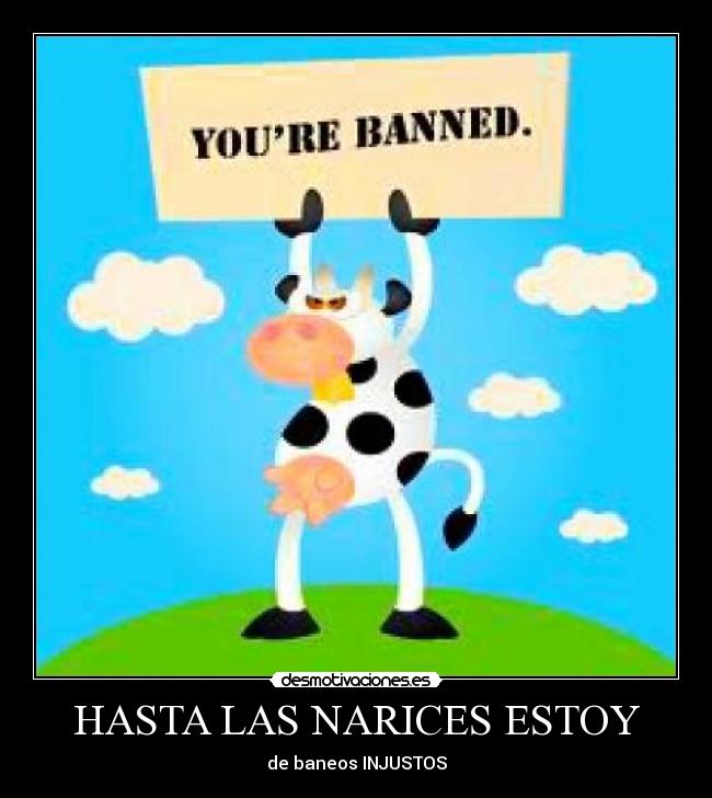 carteles joder desmotivaciones