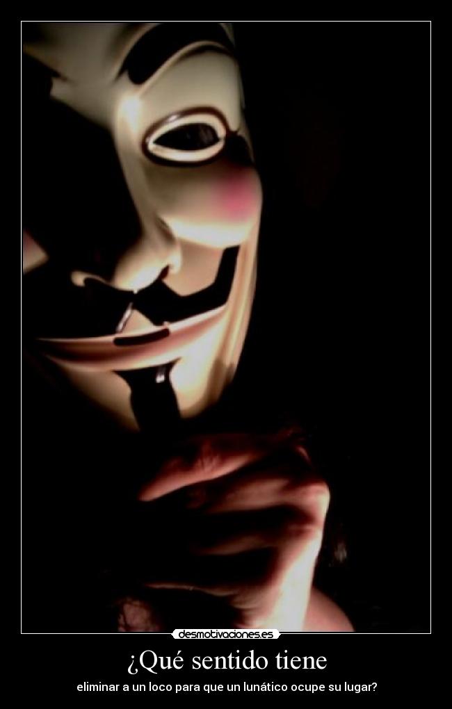 ¿Qué sentido tiene - 