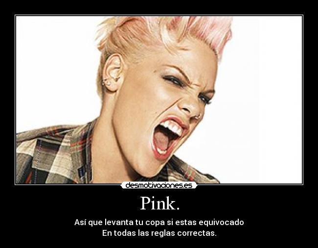 Pink. - 