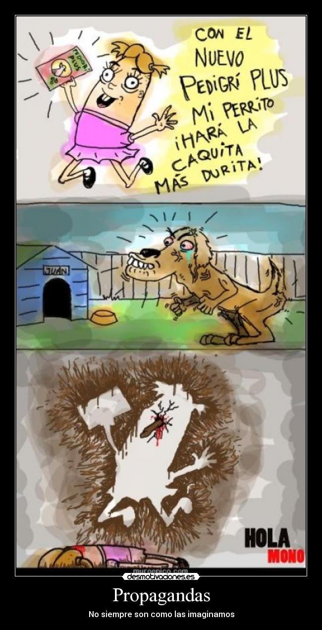 Propagandas - No siempre son como las imaginamos