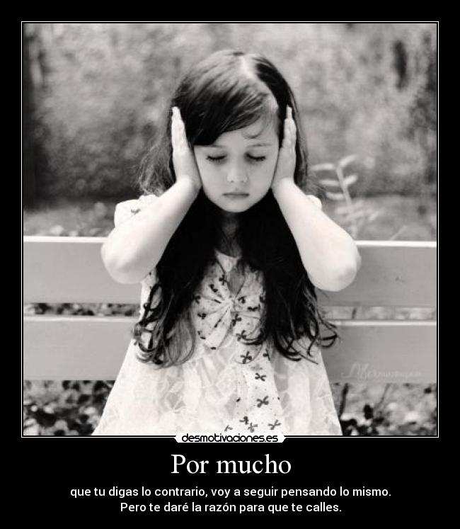 Por mucho -