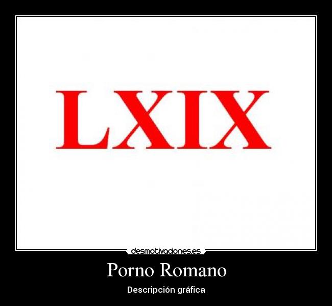 Porno Romano - 