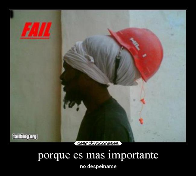 porque es mas importante -