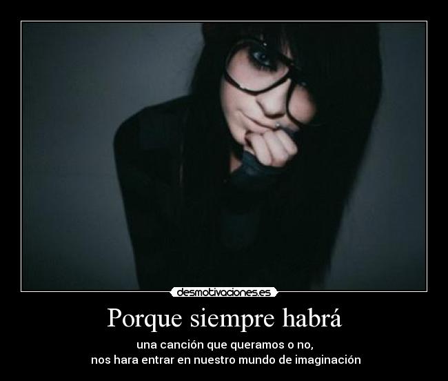 Porque siempre habrá -
