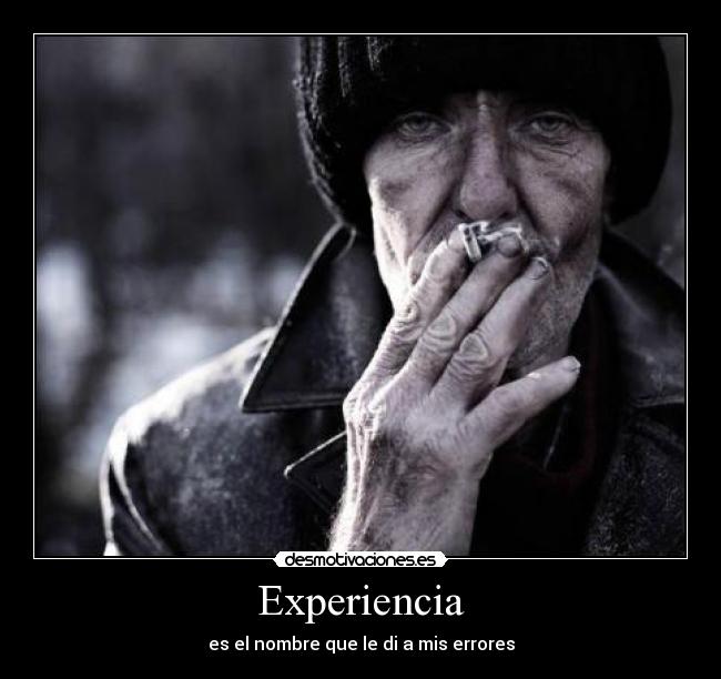 Experiencia - 