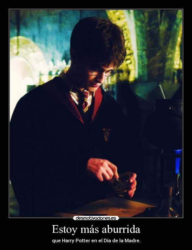 carteles harry potter desmotivaciones