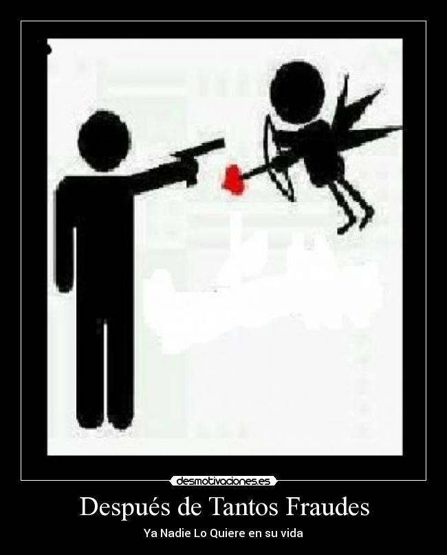 Después de Tantos Fraudes -