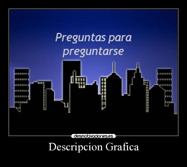 Descripcion Grafica -