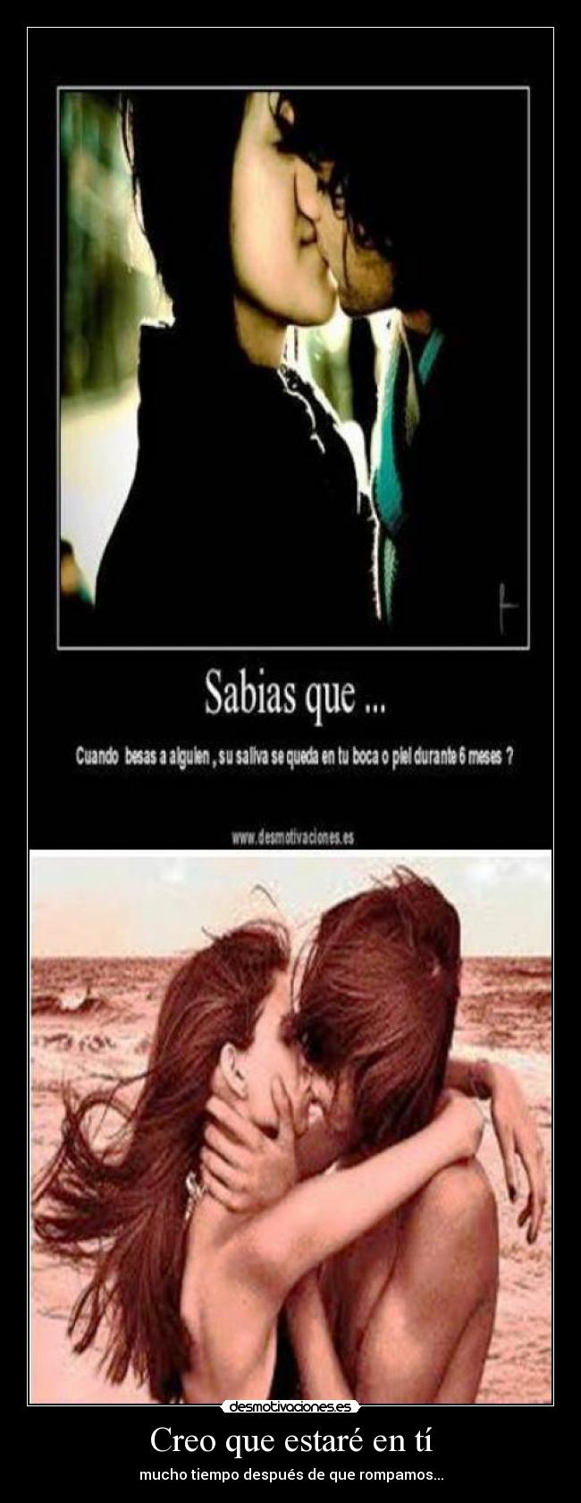 Creo que estaré en tí - 