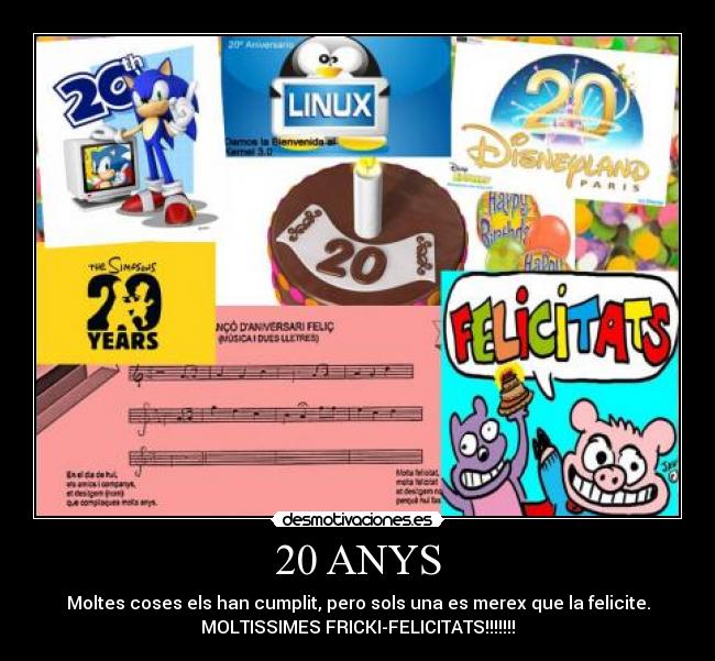 carteles anys desmotivaciones