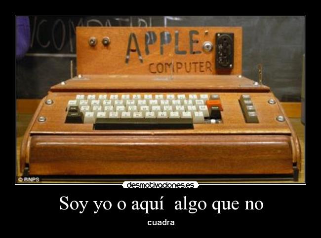 carteles apple desmotivaciones