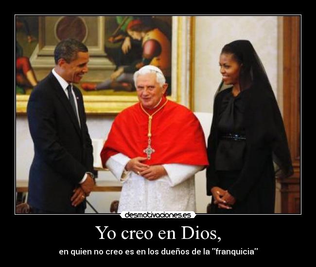 Yo creo en Dios, - 