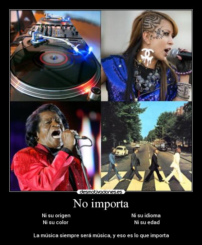 carteles music will music forever dubstep boa kwon james brown the beatles desmotivaciones