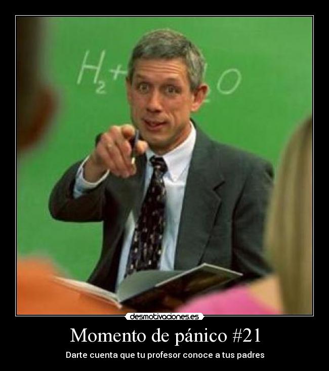 carteles profesor desmotivaciones