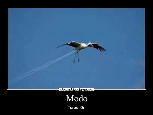 Modo - Turbo: On